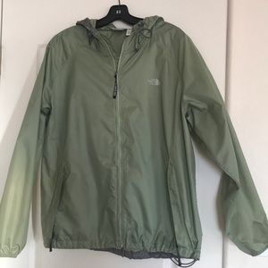 Women’s XL North Face Rain Jacket